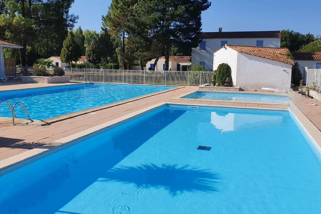 Charmante Petite Maison Pour 4 Personnes Cdc Fr90C10G Dolus d'Oléron Dış mekan fotoğraf